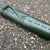 Green leather side quiver back