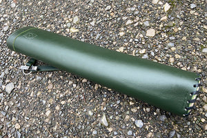 Green leather side quiver Buck trail