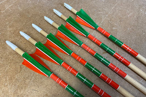 Wooden Arrows Clout 40/45