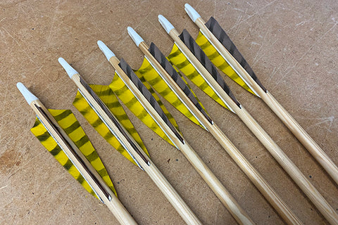 Wooden Arrows Basic 55/60